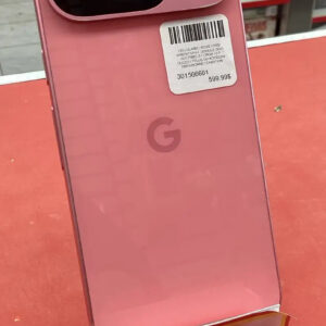 Pink Google Pixel 9